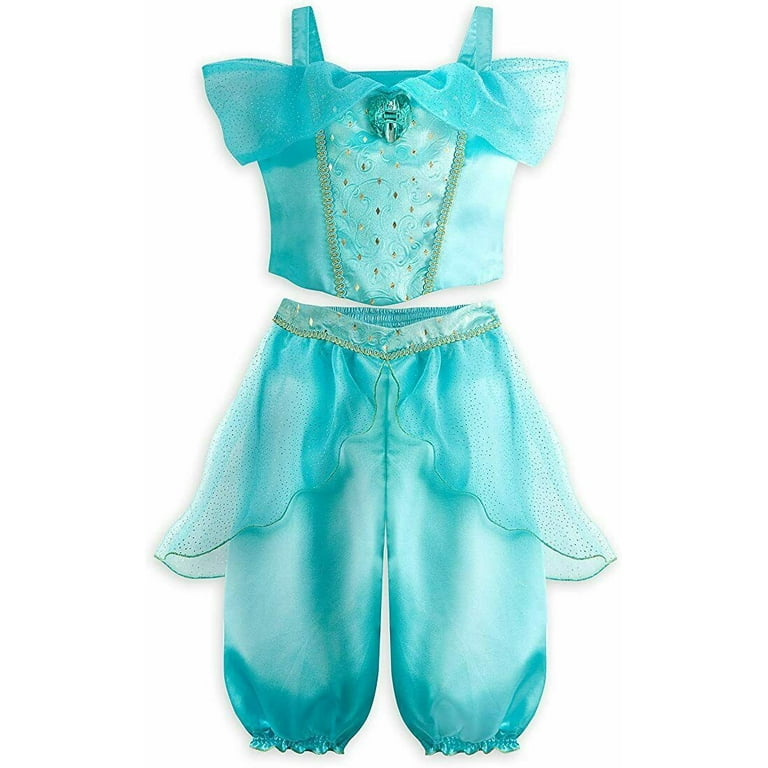 Disney Store Princess Jasmine Aladdin Costume Dress Baby Size 3 6 Months Infant Girl s Size 3 6 Months