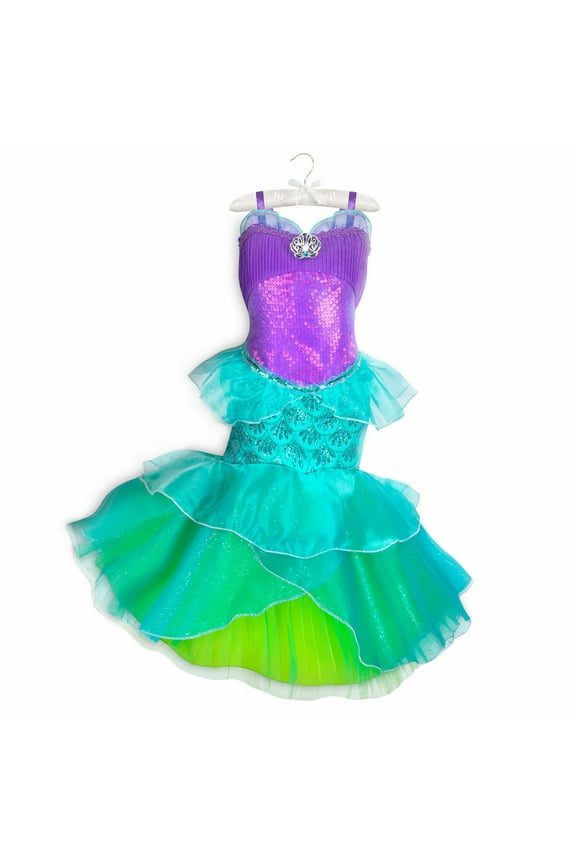 Store Princess Little Mermaid Ariel Dress Girl Size 5/6