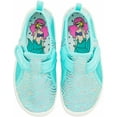 thumbnail image 1 of Disney Girls Shoes Water Resistant, Round Toe Turquoise, US 10, 1 of 2