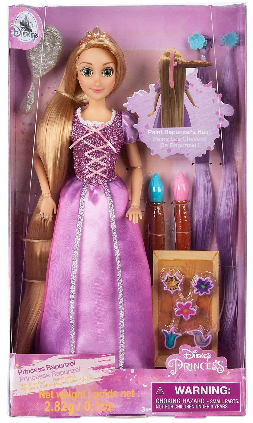 Rapunzel hair doll on sale