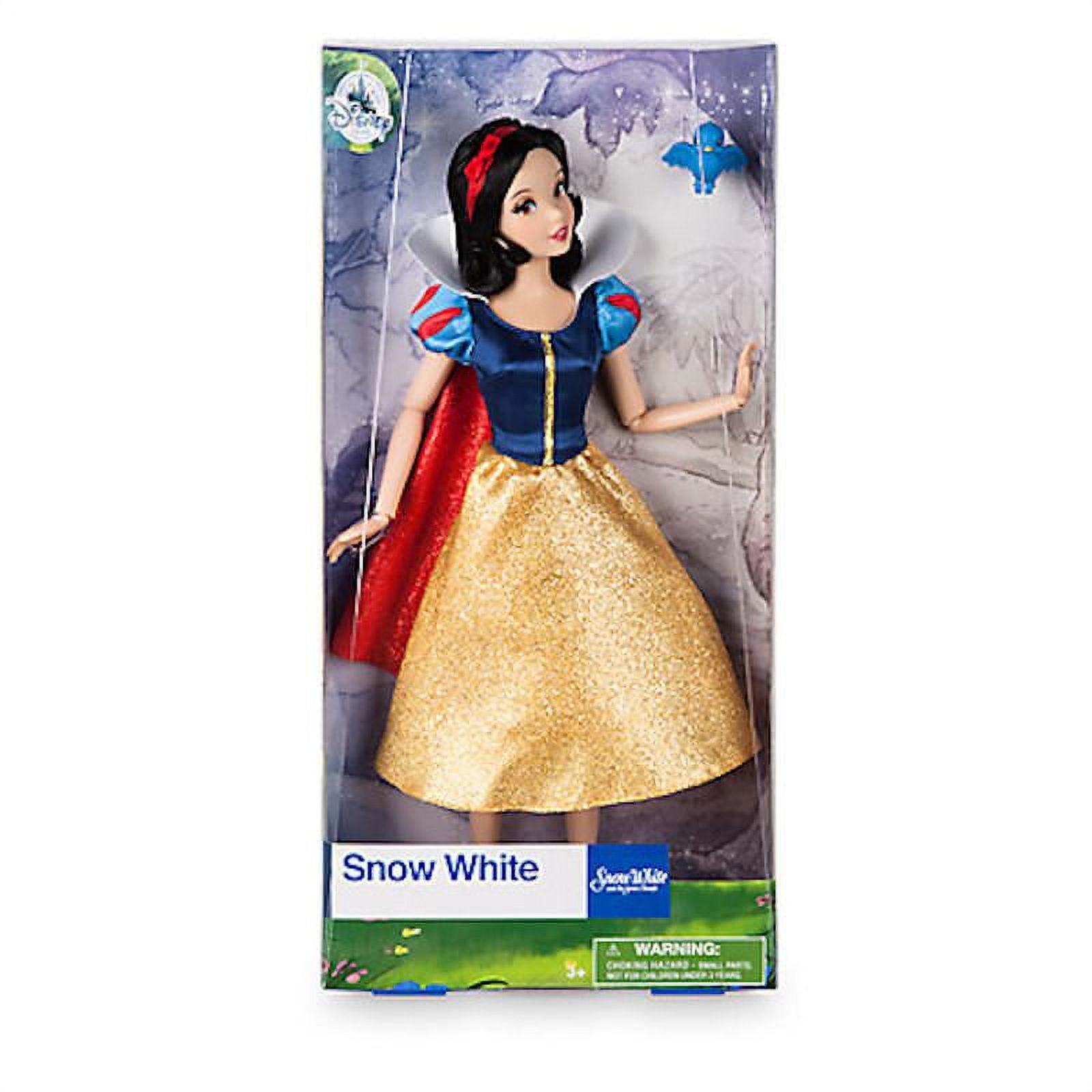 Disney Store Princess Snow White with Bluebird Classic Doll Disney Store Princess Snow White with Bluebird Classic Doll