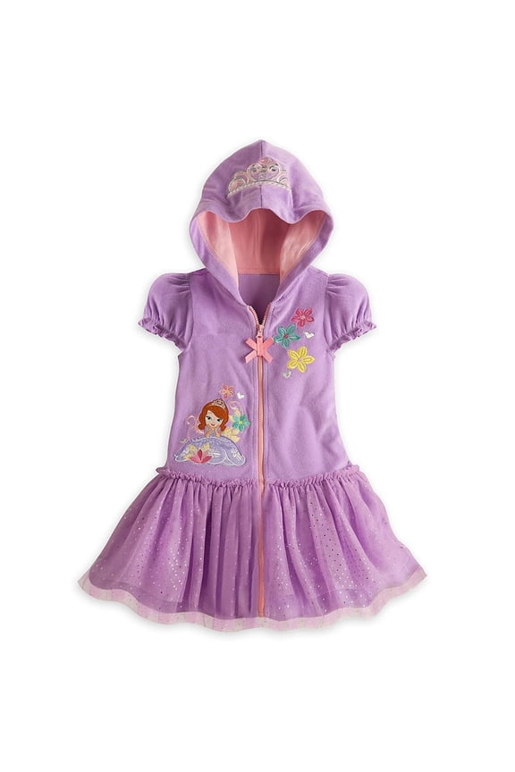 Store Princess Sofia The First Swimsuit Cover Up Girl Size 5/6