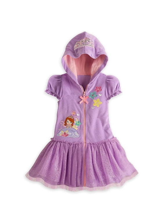 Store Princess Sofia The First Swimsuit Cover Up Girl Size 5/6