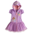 thumbnail image 1 of Disney Store Princess Sofia The First Swimsuit Cover Up Girl Size 7/8, 1 of 1