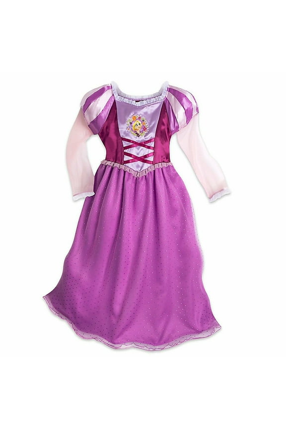 Store Princess Tangled Rapunzel Nightgown Pajama Girl Size 5/6