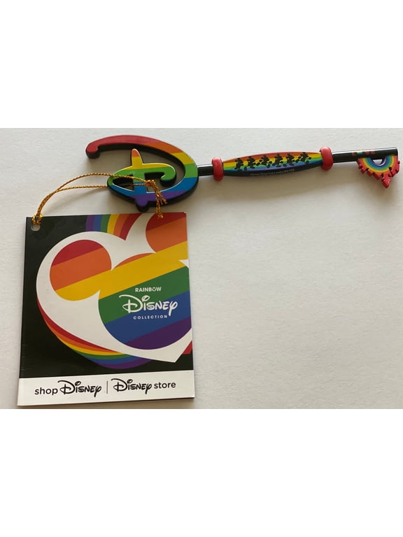 Store Rainbow Collection Mickey Collectible Key New with Tag