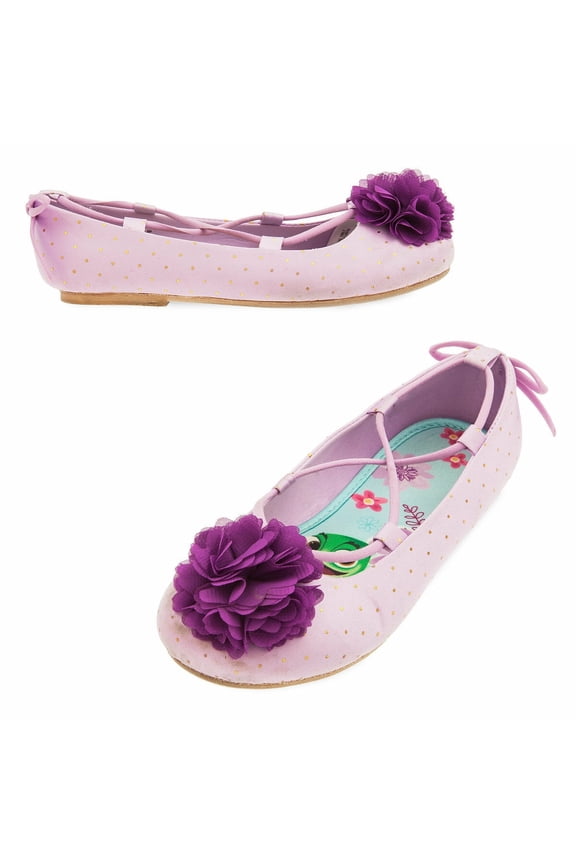 Store Rapunzel Flat Shoes Tangled Size 8