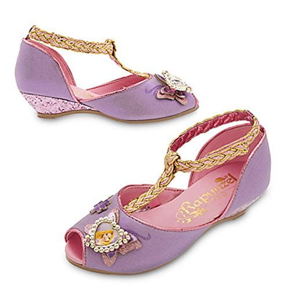 Disney Store Rapunzel Tangled Costume Shoes Size 9 10 Walmart