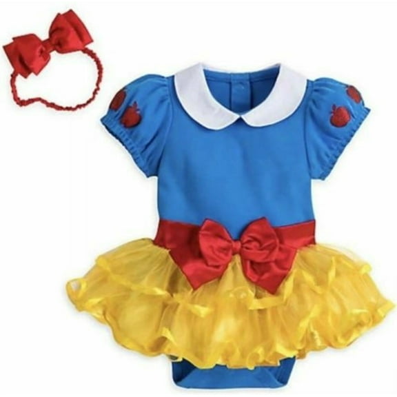 Disney Store Snow White Baby Costume Bodysuit 18-24 months