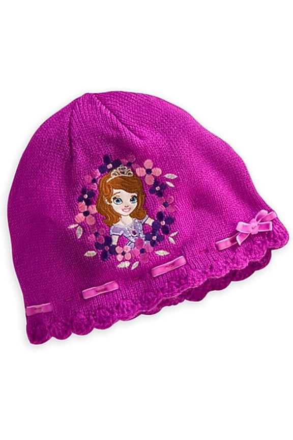 Store Sofia Knit Hat and Glove  for Girls XS/S (3-6)