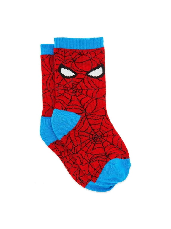 Store Spider Man Socks Super Hero Marvel Kids Boys Size L 1-4