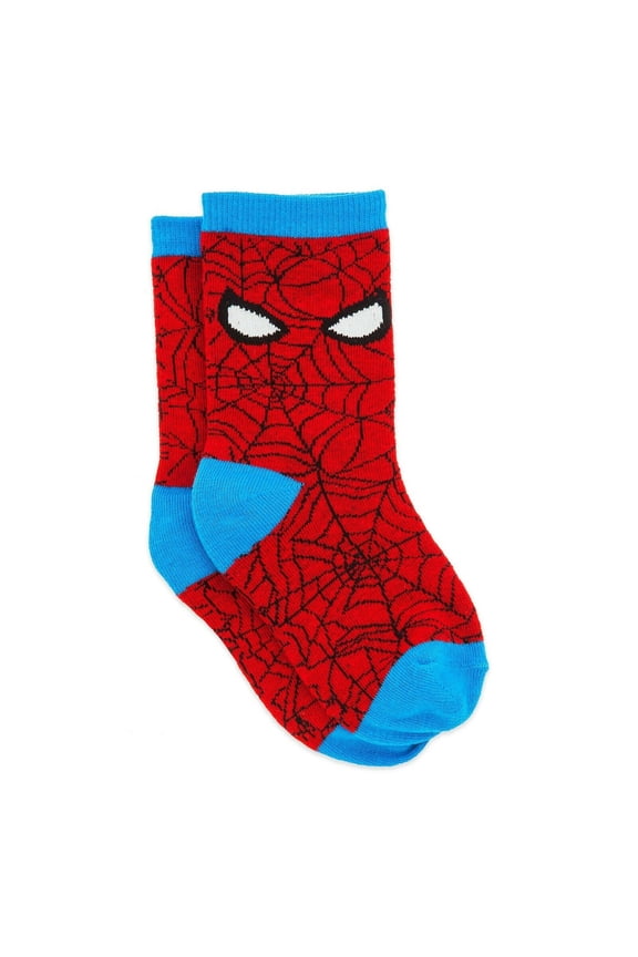 Store Spider Man Socks Super Hero Marvel Kids Boys Size L 1-4