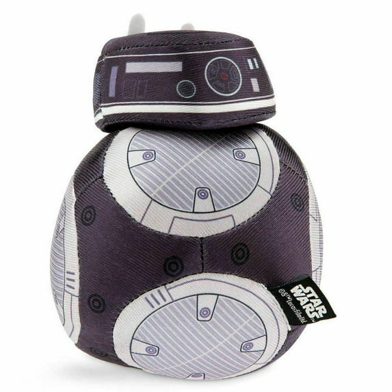 Disney Store Star Wars BB-9E Droid Black Robot Plush Toy 6" H