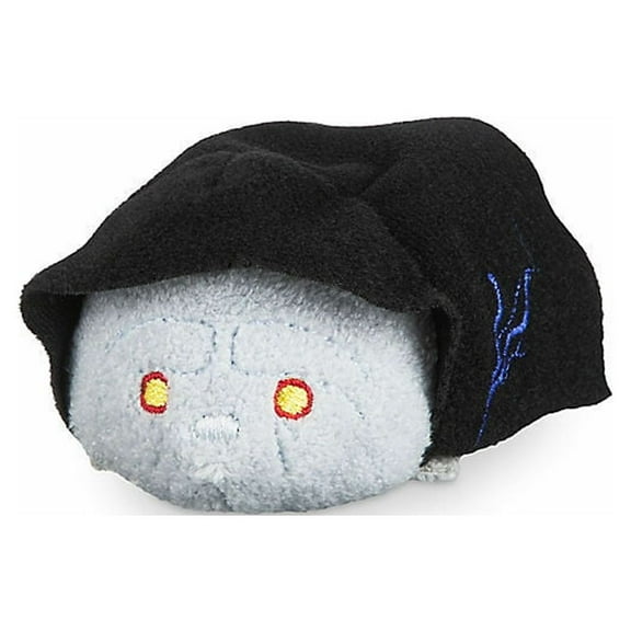 Disney Store Star Wars Emperor Palpatine Sith Mini Tsum Tsum Plush Toy Doll 3 1/2" L