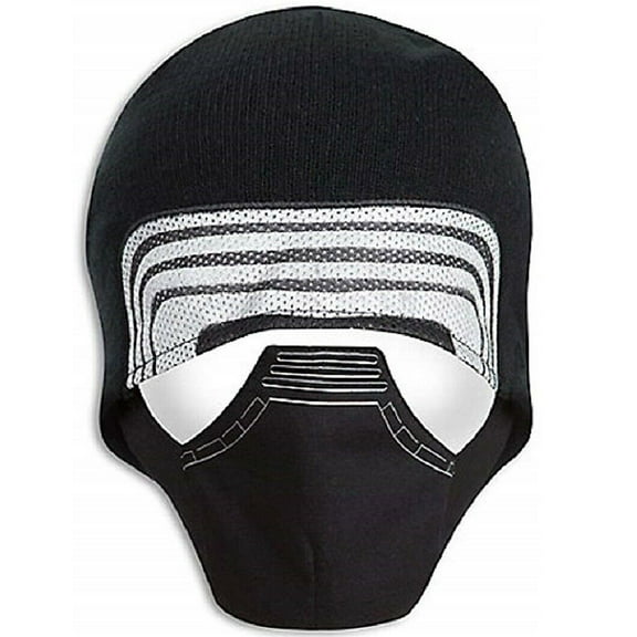 Disney Store Star Wars Kylo Ren Jedi Beanie Hat Kids Size M L 6-10 Years Old