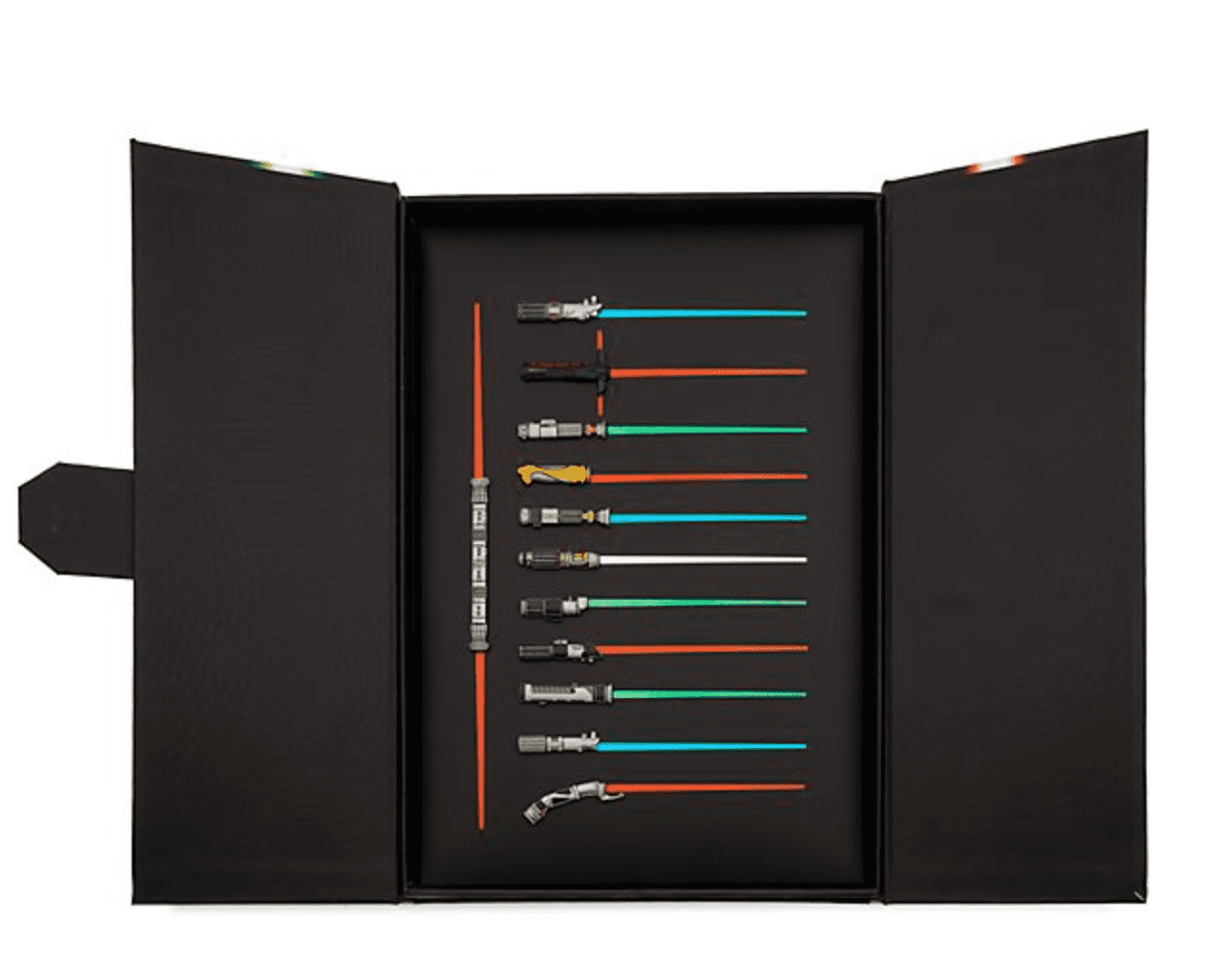 Disney Store Star Wars Lightsabers Limited Edition Pin Set