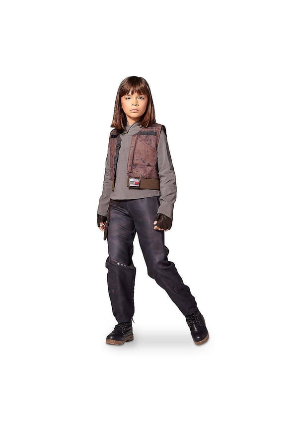 Store Star Wars Rogue One Jyn Erso Costume Girls Kids Size S 5/6