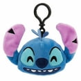 thumbnail image 1 of Disney Store Stitch Emoji Plush Backpack Clip 4'' Toy Accessory Lilo and Stitch, 1 of 2