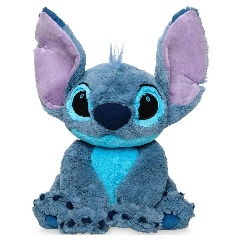 Disney Store Stitch Medium Stuffed Animal Furry Alien Doll Kids