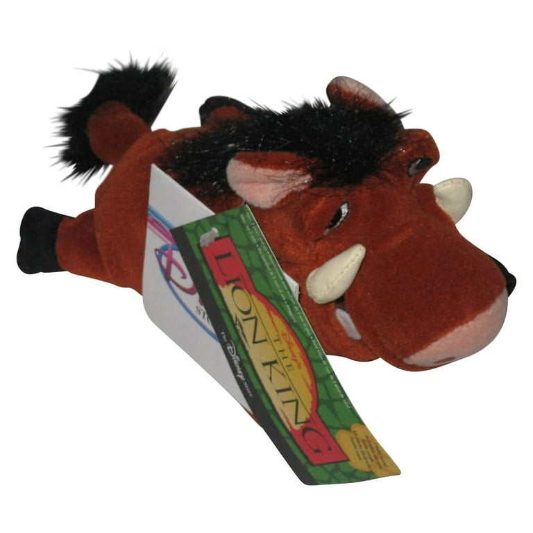 Pumbaa plush disney store discount