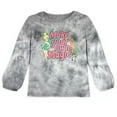 thumbnail image 1 of Disney Store Tinkerbell Tie Dye Long Sleeve Fairy T Shirt Girls Toddler Size 2/3, 1 of 1
