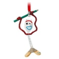 thumbnail image 1 of Disney Store Toy Story 4 Forky Christmas Holiday Sketchbook Ornament 4 1/4" H, 1 of 2