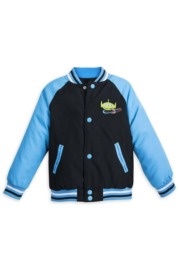 Toy Story Buzz Lightyear Varsity Jacket Boy Size 5/6