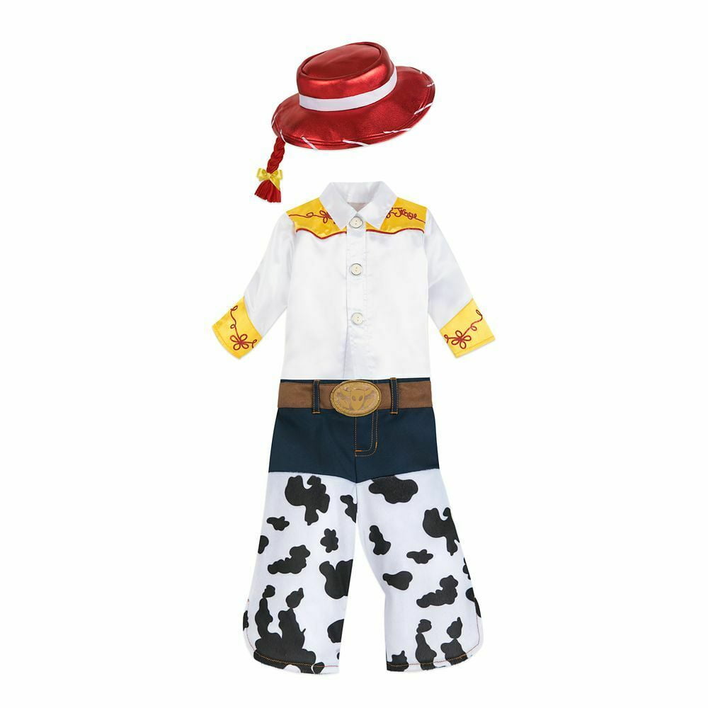 Disney Store Toy Story Jessie Costume Dress Up for Baby Size 12 18 Months 