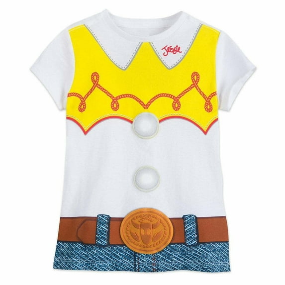 Disney Toy Story Jessie Short Sleeve T Shirt Girl Size 5/6