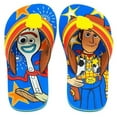 thumbnail image 1 of Disney Store Toy Story Woody Forky Flip Flops Sandals Shoes Boy Size 11/12, 1 of 2