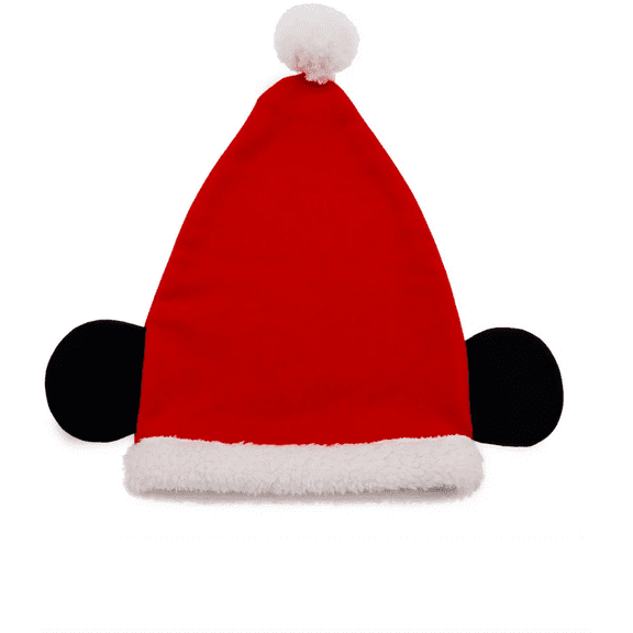 Disney Store Vintage Christmas Mickey Ears Baby Santa Hat New with Tag