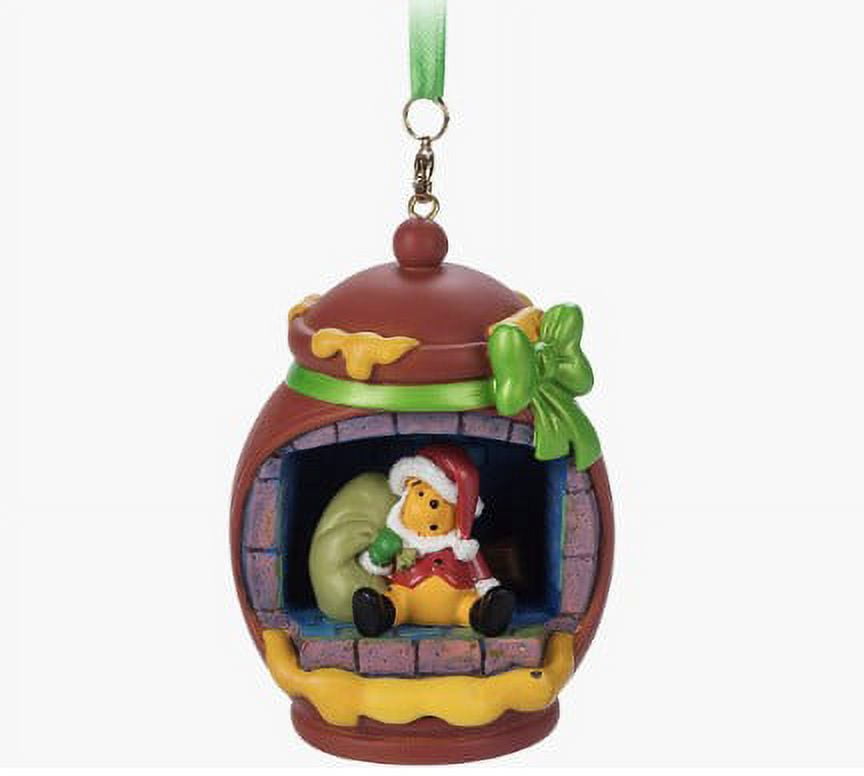 Disney Store Winnie The Pooh Light-Up Living Magic Sketchbook Ornament ...