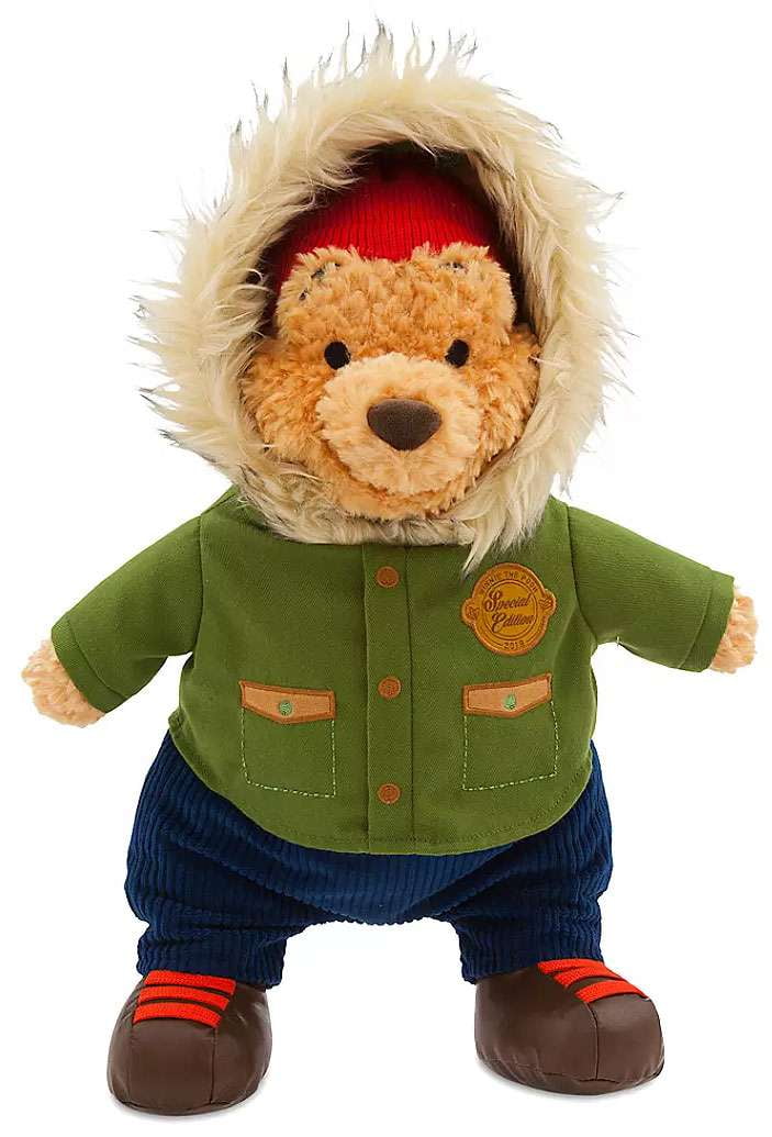 Disney Store Winnie the Pooh Holiday Plush Special Edition 2019 New with Tags