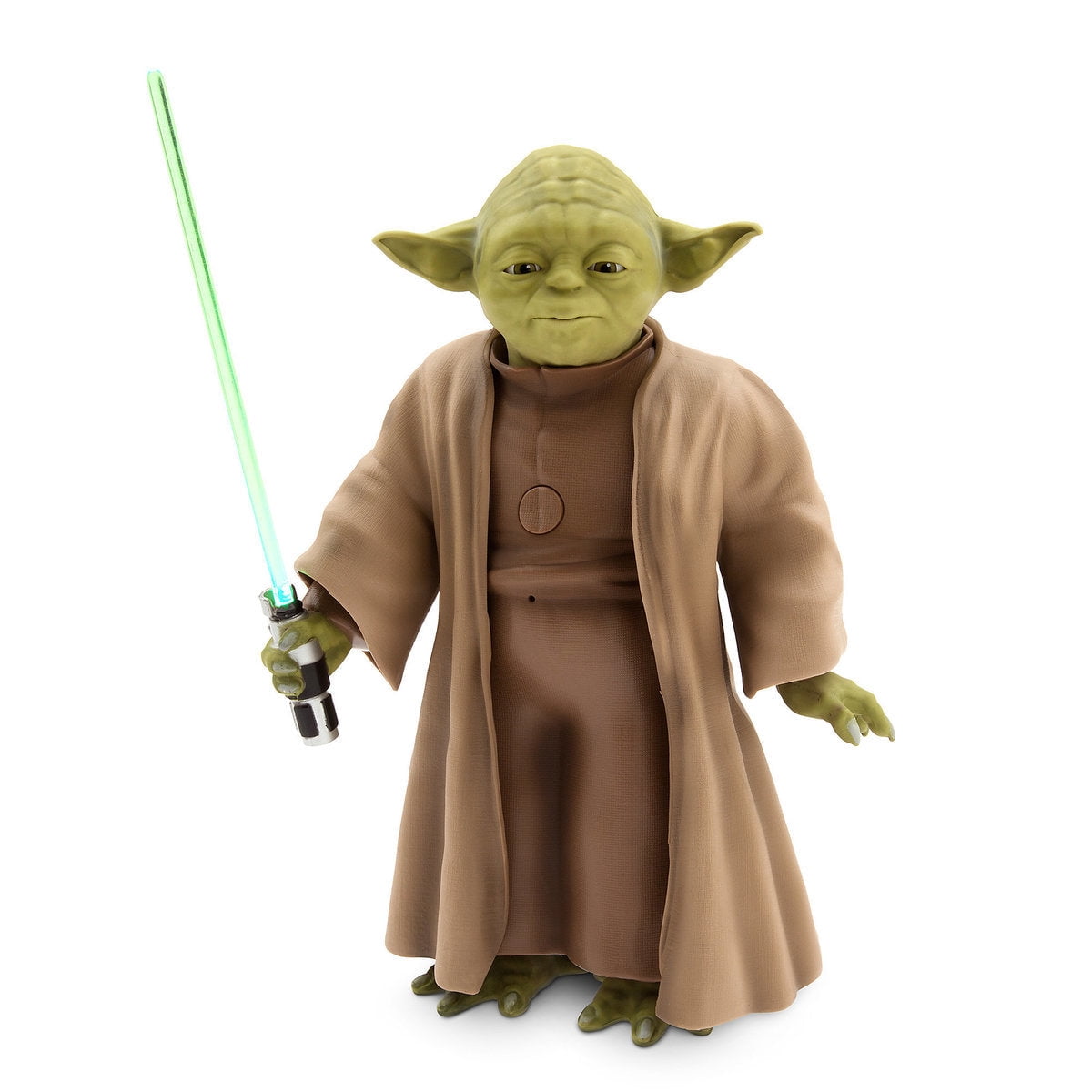 経典 Figure Talking Yoda Store Disney - with New Wars Star - 9'' 特撮