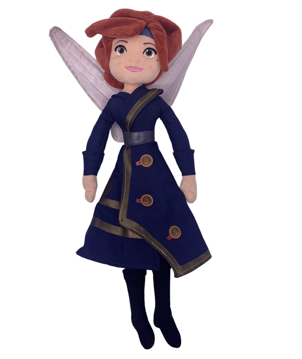 Disney Store Zarina Plush Doll The Pirate Fairy Tinkerbell