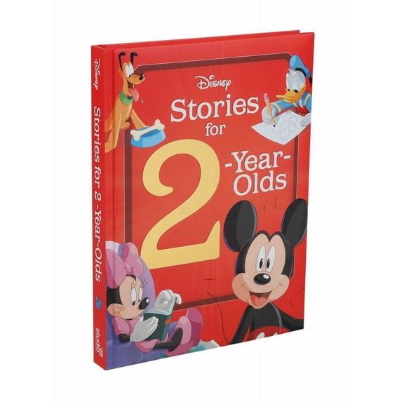 Pre-Owned Disney Stories For 2-Year-Olds (Hardcover)