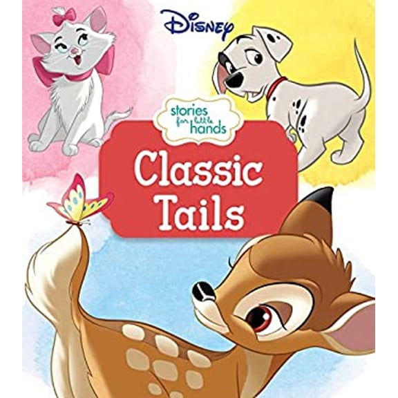Pre-Owned Disney Stories for Little Hands: Classic Tails (Board Book) 9780794446024