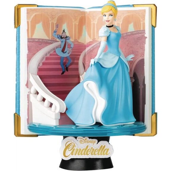 Beast Kingdom - Disney Story Book Series - D-Stage - Cinderella 6" Statue DS-115, Beast Kingdom, Gifts