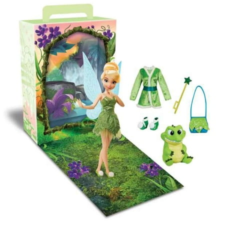 Disney Story Doll Poseable with Boots & Furry Pom Pom, PVC