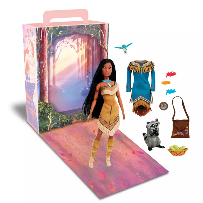 Disney Pocahontas Story Doll with Fashion Accessories and Activity