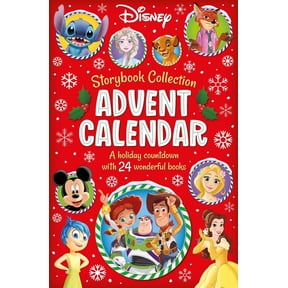 Disney: Storybook Collection Advent Calendar: A Festive Countdown with 24 Wonderful Books, (Hardcover)