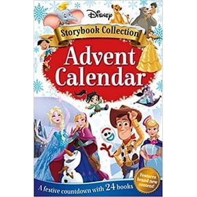 Disney: Storybook Collection Advent Calendar Novelty Book 2019 by IglooBooks