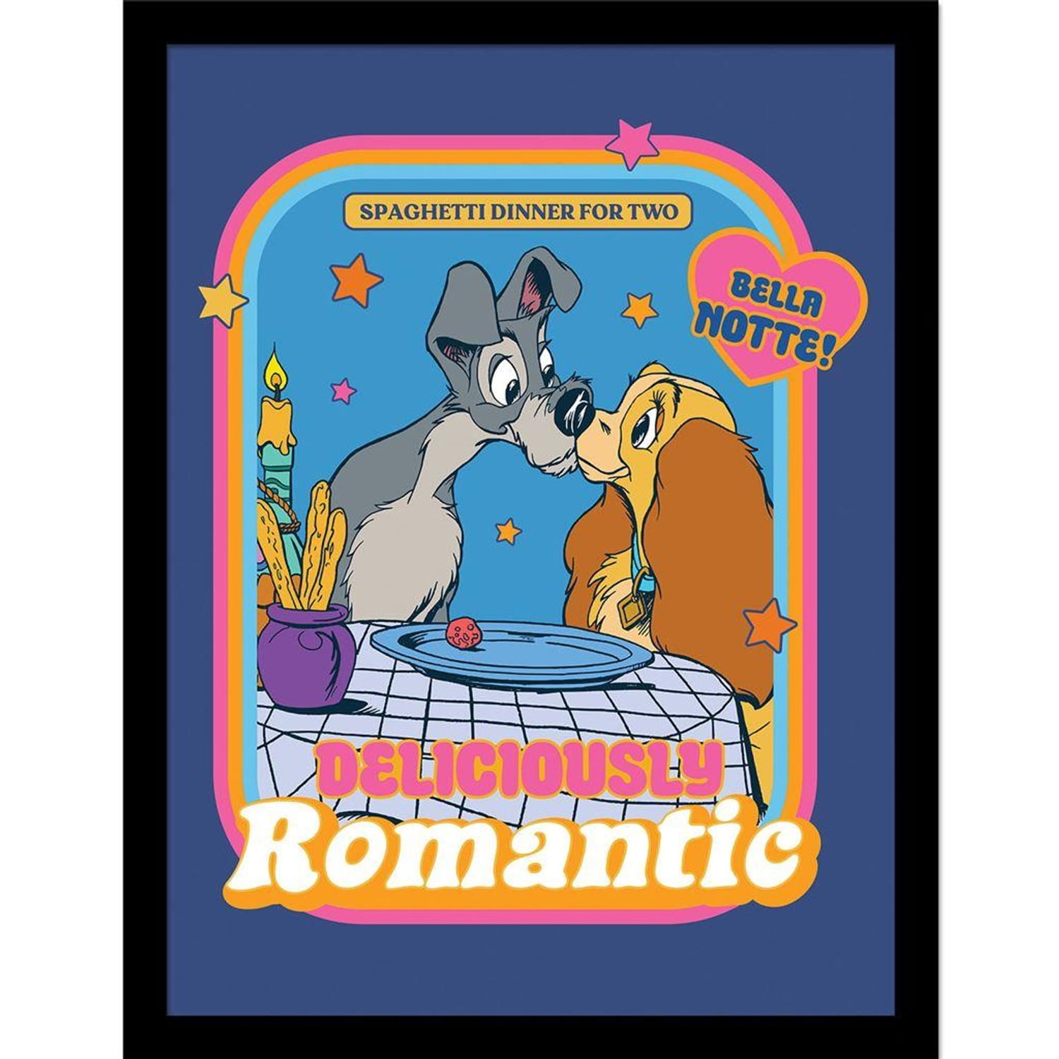 Disney Storybook Time Deliciously Romantic Framed 