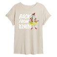 thumbnail image 1 of Disney - Straight Outta Bermuda - Juniors Ideal Flowy Muscle T-Shirt, 1 of 5