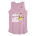 thumbnail image 1 of Disney - Straight Outta Bermuda - Women's Racerback Tank Top, 1 of 5