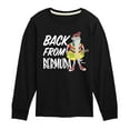 thumbnail image 1 of Disney - Straight Outta Bermuda - Youth Long Sleeve Graphic T-Shirt, 1 of 5