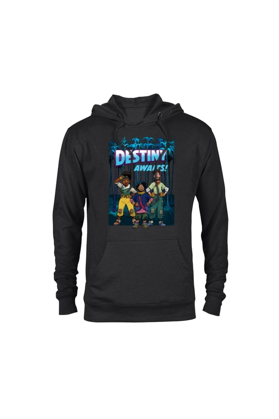 Strange World Destiny Awaits - Pullover Hoodie for Adults - Customized-Black
