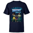 thumbnail image 1 of Disney Strange World Destiny Awaits - Short Sleeve T-Shirt for Kids - Customized-Navy, 1 of 5