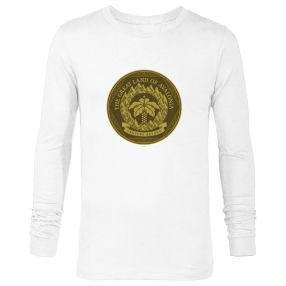 Disney Strange World Great Land of Avalonia Venture Beyond - Long Sleeve T-Shirt for Men - Customized-White