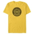 thumbnail image 1 of Disney Strange World Great Land of Avalonia Venture Beyond - Short Sleeve Blended T-Shirt for Adults - Customized-Yellow, 1 of 5